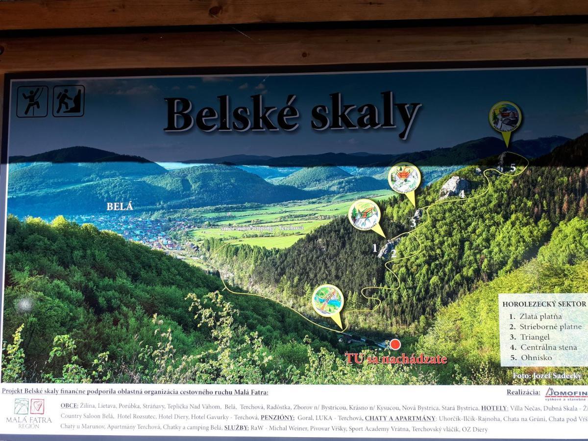 Chalupa Na Hrbku Belá  Zewnętrze zdjęcie